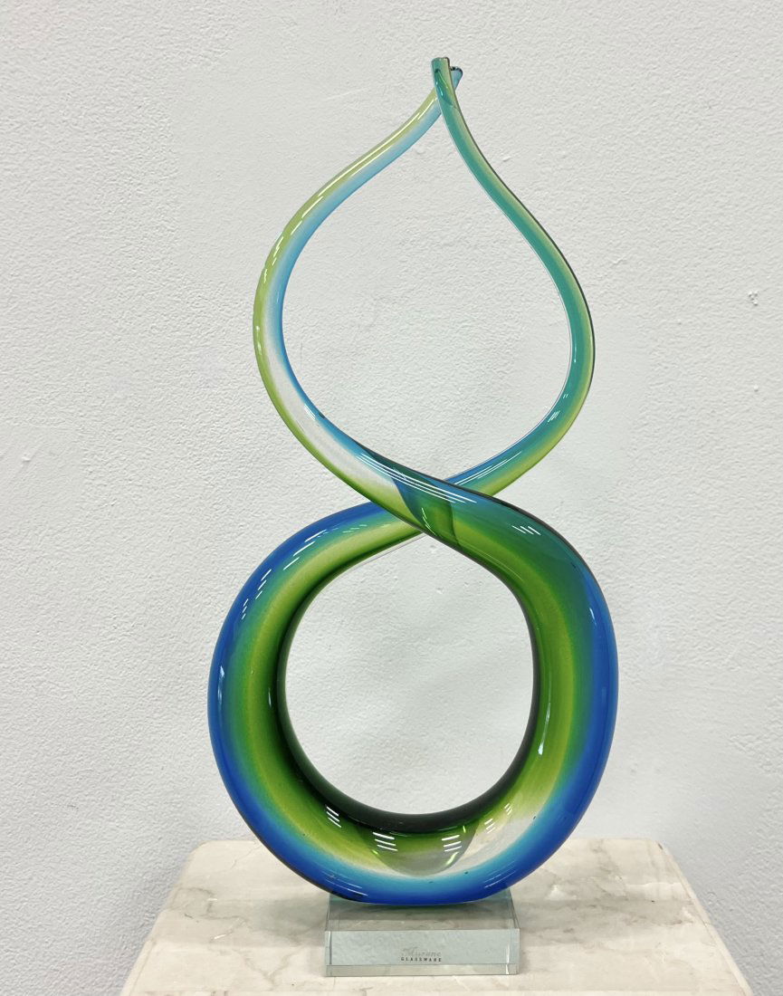 Murano Glassware Contemporary Glass Sculpture (1 of 3)