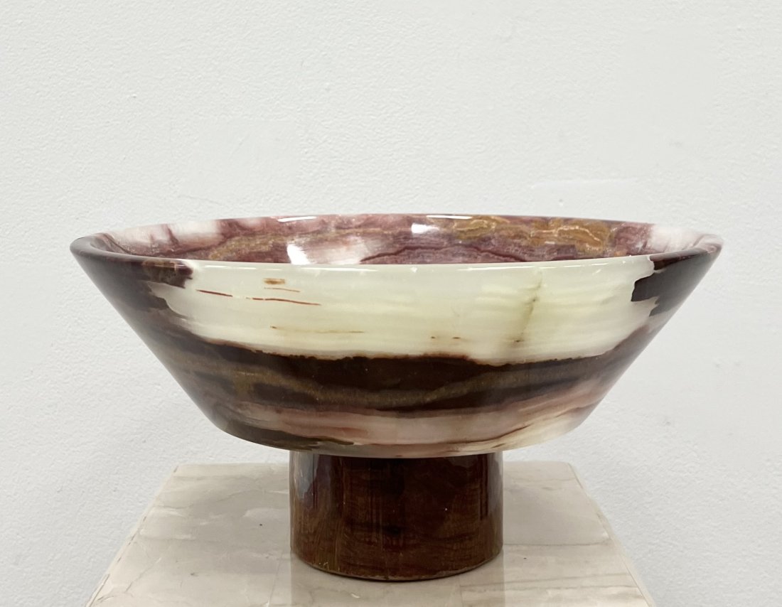 Onyx Fruit Bowl: Size 12.5 x 6 in