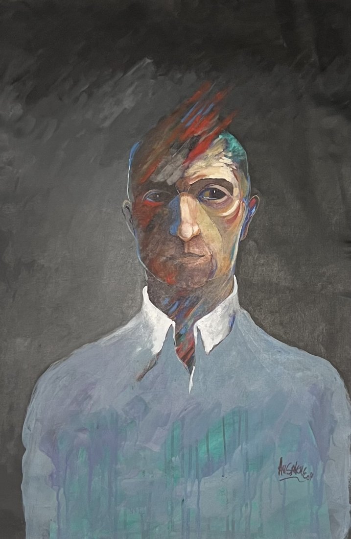 JOSE MARIO ANSALONE (B. 1943, Argentina) Portrait (1 of 1)