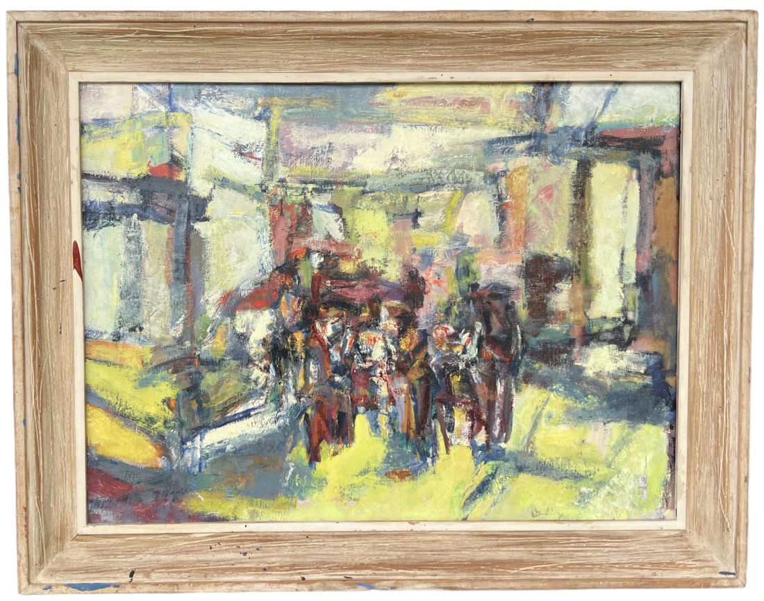 ERWIN WENDING (1914-1993, American) Exhibited Montclair Art Museum (1 of 6)