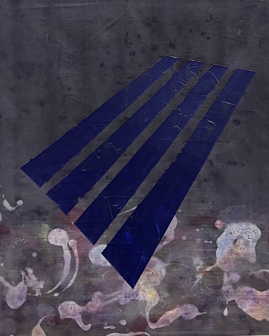 PAUL ALLEN REED (1919-2015, American) Abstract (1 of 4)