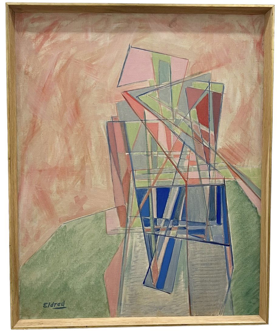 THOMAS ELDRED (1903-1993, American) Abstract (1 of 3)