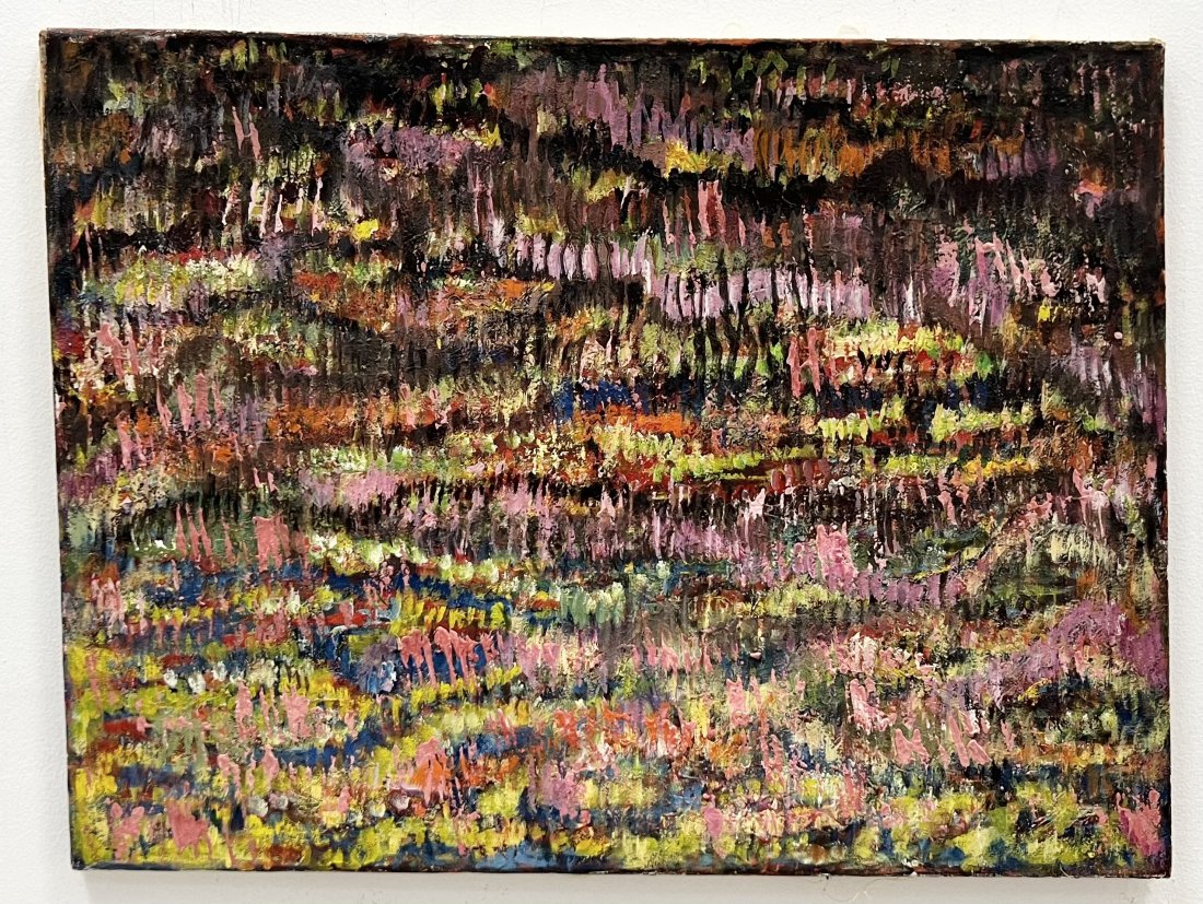 FREDERICK M PERL (1890-1963, Germany) Abstract, California Artist: Size 31 x 23.5 in