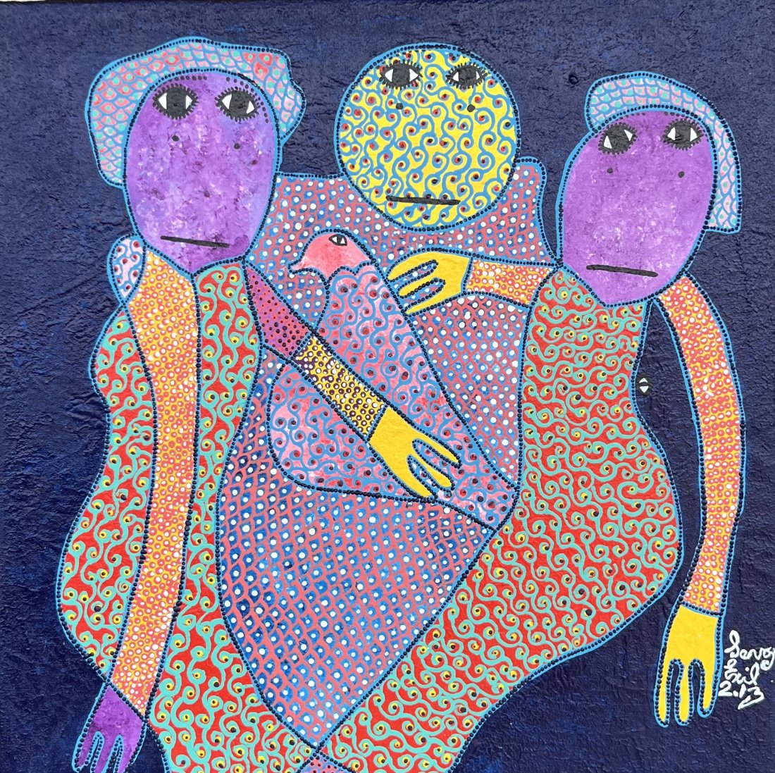 LEVOY EXIL (20th c, Haiti) (1 of 3)