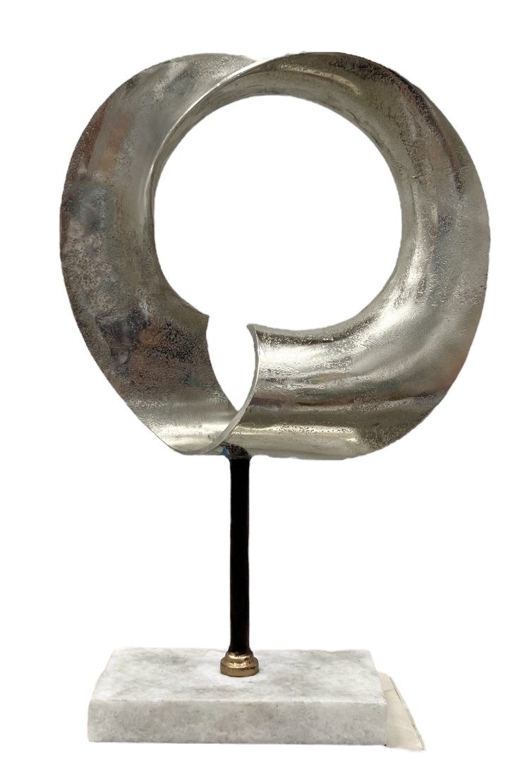 Contemporary Metal Abstract Sculpture (1 of 4)