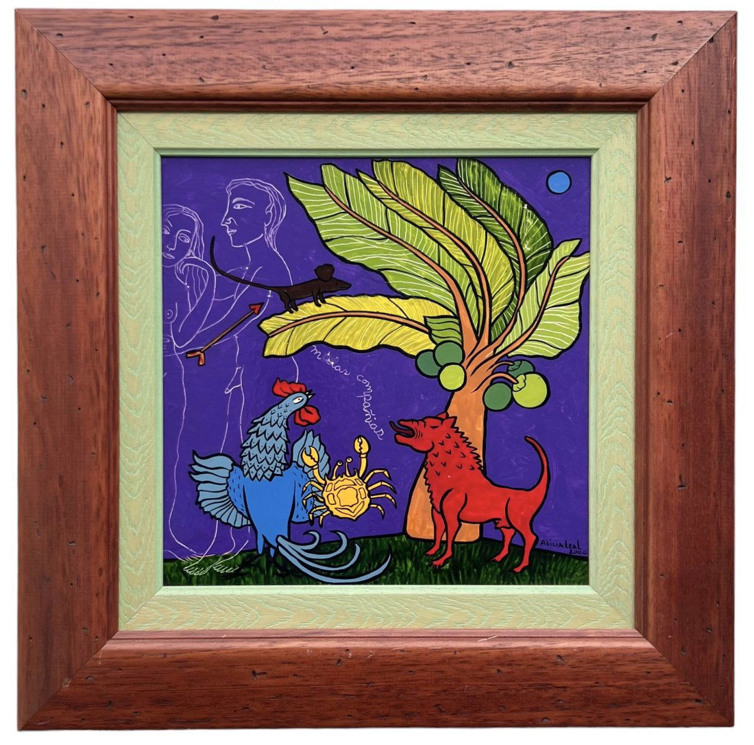 ALICIA LEAL (b. 1958, Cuba) (1 of 4)