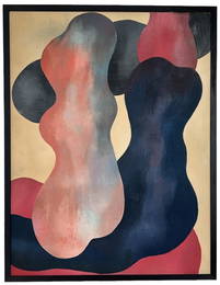 JEAN SANGLAR (1926-1996, France) Large Abstract