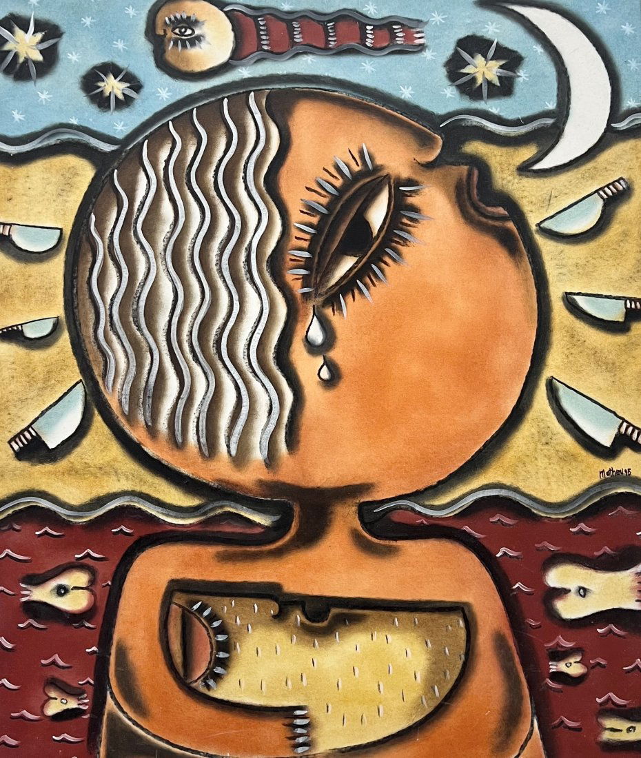 LEONEL MATHEU (b. 1967, Cuba) Surrealist (1 of 4)