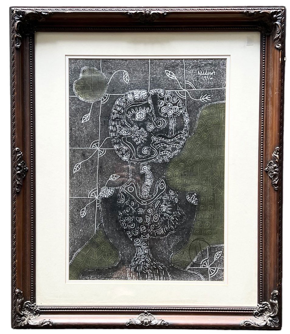 JOSE MEDEROS SIGLER (20th c, Cuba) (1 of 3)