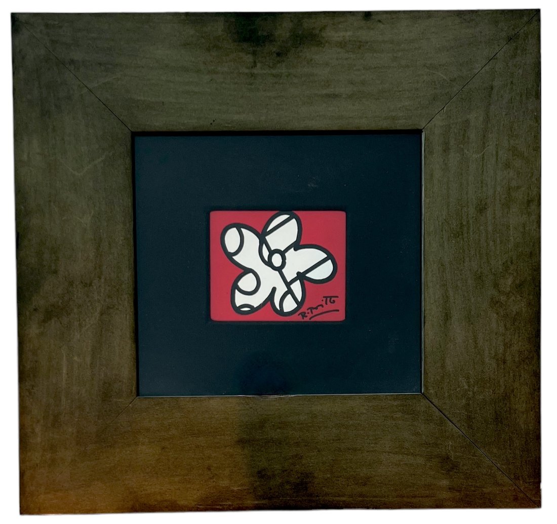 ROMERO BRITTO, Flower (1 of 5)