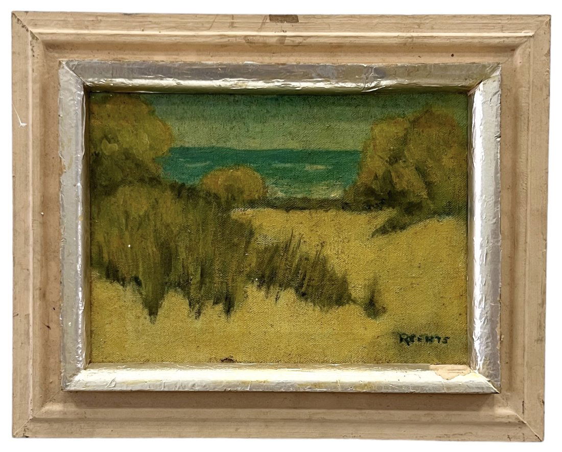 HENRY REENTS (1892-1983, American) Sand Dunes, Florida Artist (1 of 3)