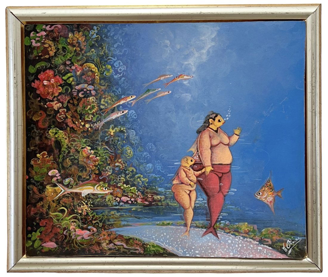 ANDRE BLAISE (b. 1961, Haiti) (1 of 3)