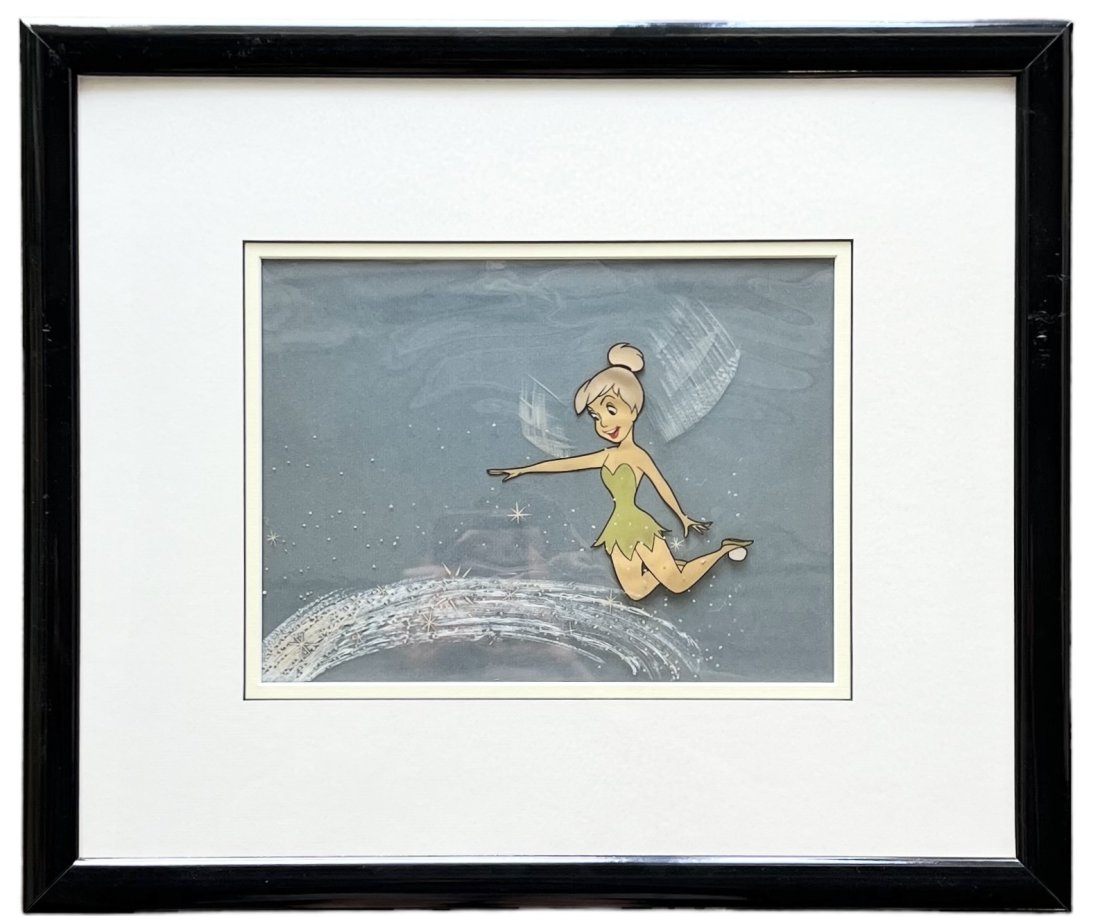 Disney's Vintage Peter Pan Tinker Bell Cel (1 of 3)