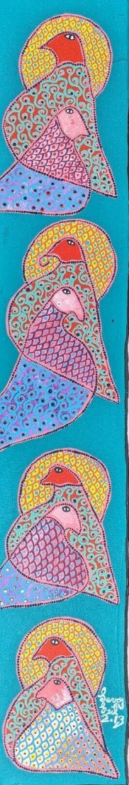 LEVOY EXIL (20th c, Haiti) (1 of 5)