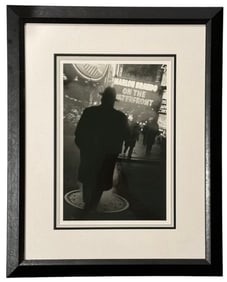 LOUIS STETTNER, "The Great White Way" 1954