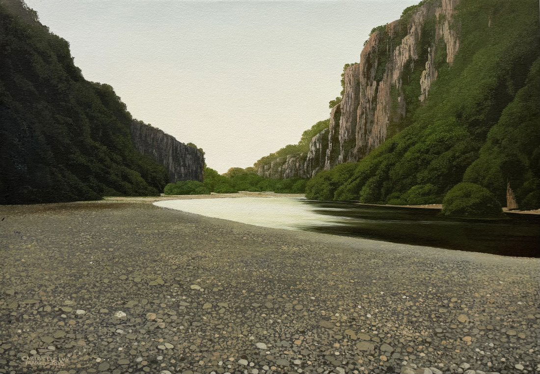 Pair Of Nicely Framed Hand Painted Antique Persian Manuscripts (1 of 4)