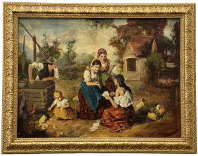 MOZART ROTTMANN (1874-1985, Hungarian) Genre