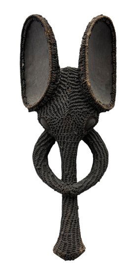 Vintage African Cameroon Elephant Mask