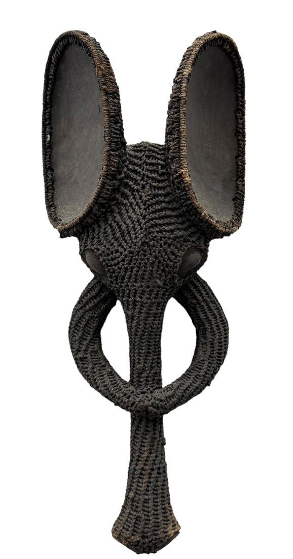 Vintage African Cameroon Elephant Mask (1 of 5)