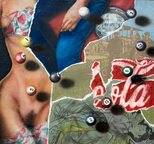 FERNANDO GARCIA, Cuban Abstract