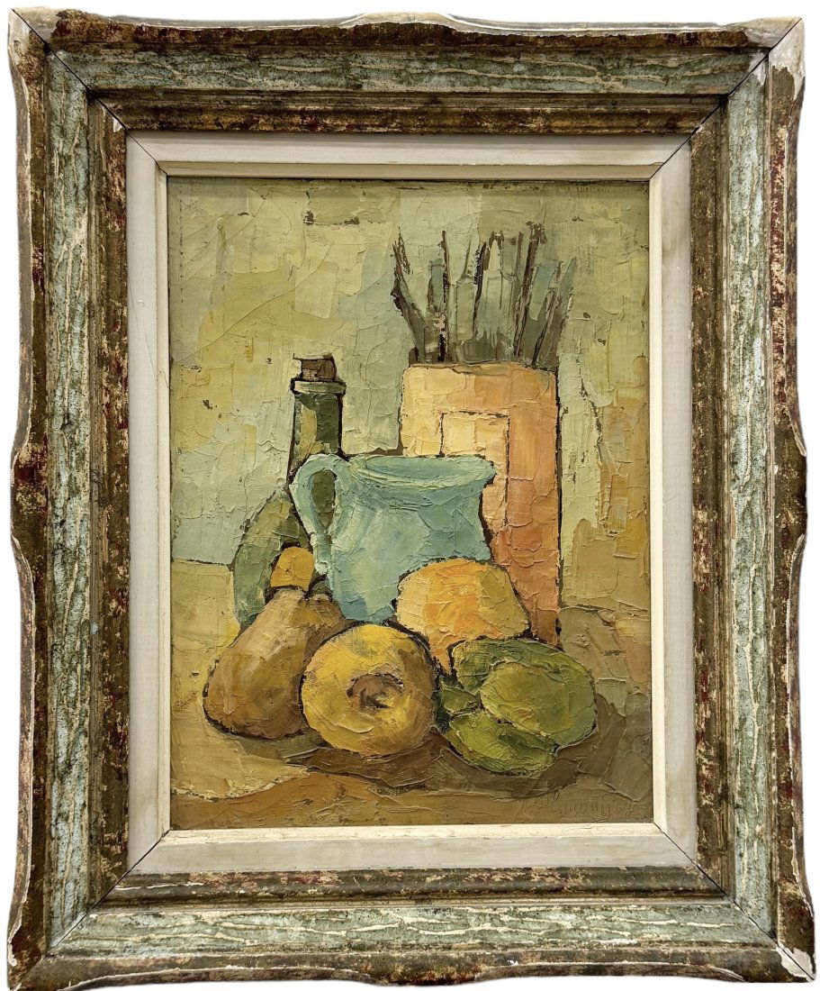 PIETRO ALIMONTI (20th, c, Italy) Still Life (1 of 4)