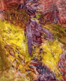 FRANK MONTGOMERY (20th c, American) Abstract, Brooklyn Artist