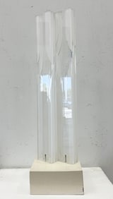 Mid-Century Modern Lucite Sculpture