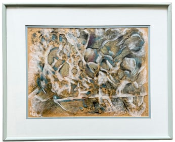 SUSANNA HELLER (1956-2021, Canadian) Abstract, Important Artist