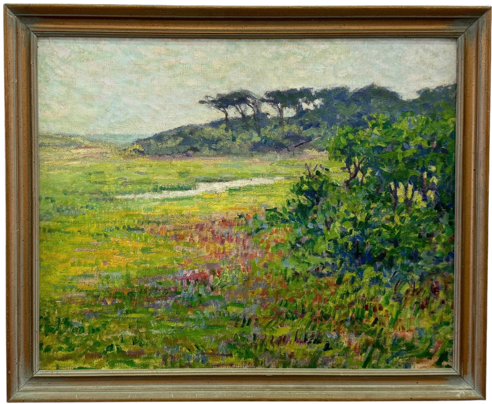 American School Impressionist Landscape Attributed To Joseph Birren, Unsigned (1 of 3)