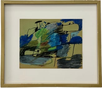 NANCY VANDENBERG LEE (1933-1990, American) Abstract