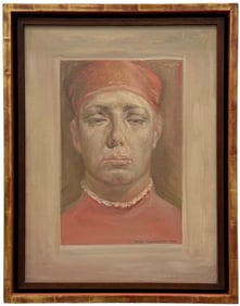 REED THOMASON (1938-2009, American) Portrait