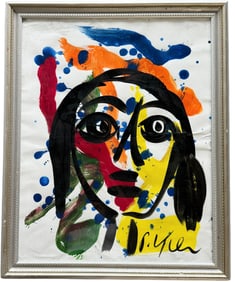 PETER KEIL (b. 1942, Germany) Abstract