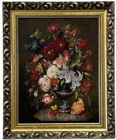 SERGEI SMETANINE (b. 1951, Russia) Still Life Of Flowers