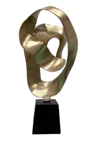 Large Contemporary Metal Abstract Sculpture
