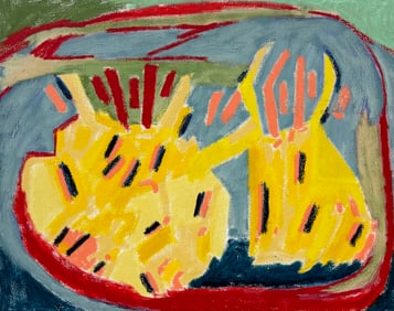 IVAN LIBERMAN (20th c, American) Abstract