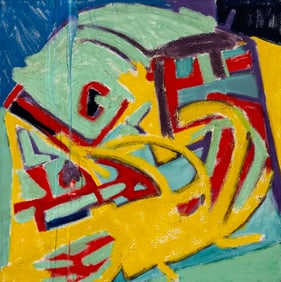 IVAN LIBERMAN (20th c, American) Abstract