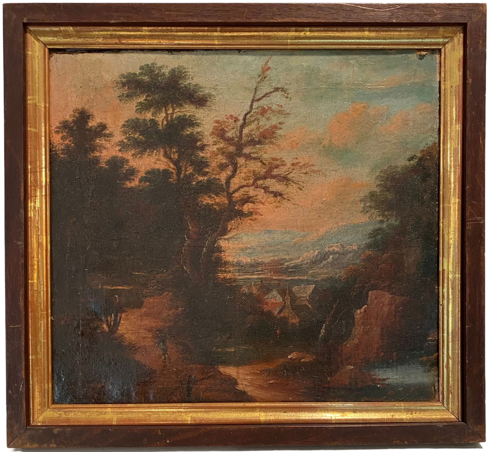 Old Master Flemish School Continental Landscape Attributed To Joos De Momper (1 of 11)