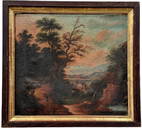Old Master Flemish School Continental Landscape Attributed To Joos De Momper