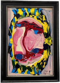 PETER KEIL (b. 1942, Germany) Large Abstract