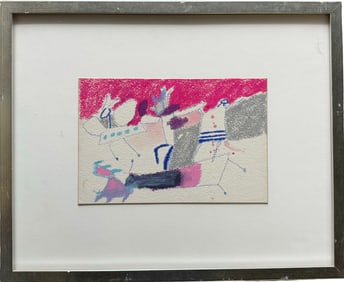 NANCY VANDERBERG LEE (20th c, American) Abstract