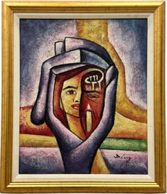 BENYAMIN LONG (20th c, Israeli)