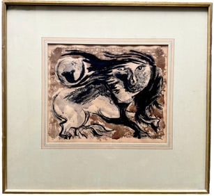 LAURENCE DONOVAN Mixed Media Abstract