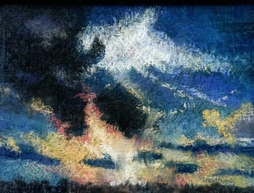 ALBERT HOUTHUESEN  (1903-1979, UK) Abstract