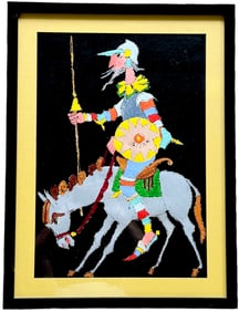 JOVAN OBICAN (1918-1986, French) Jewish Art, Modernist