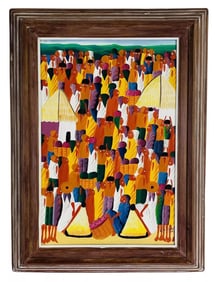 LAURENT CASIMIR (1928-1990, Haitian)