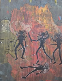 STIVENSON MAGLOIRE (1963-1994, Haitian)