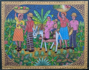 SINCILIUS ISMAEL (20th c, Haitian)