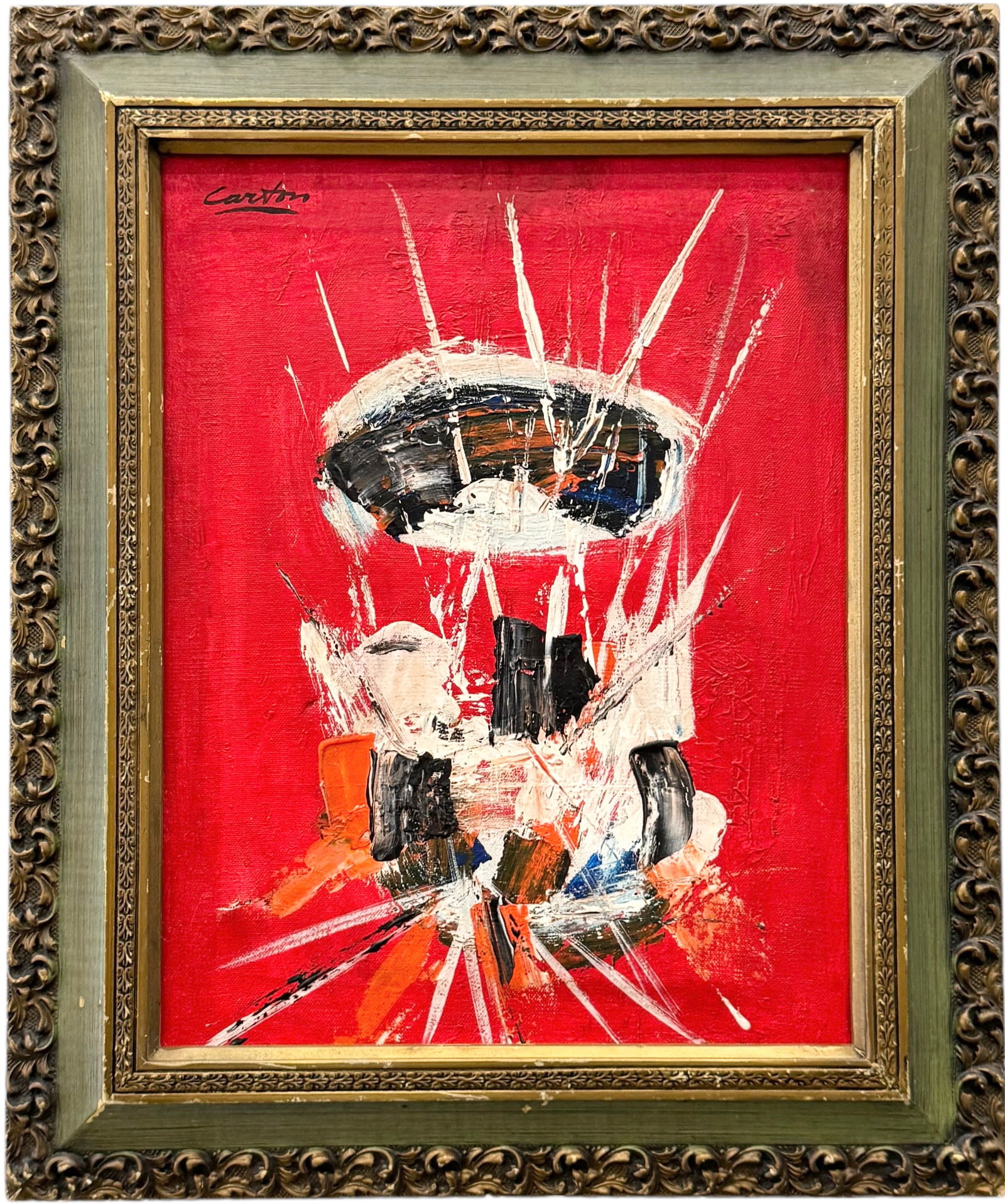 NORMAN CARTON (1908-1980, American) Abstract (1 of 3)