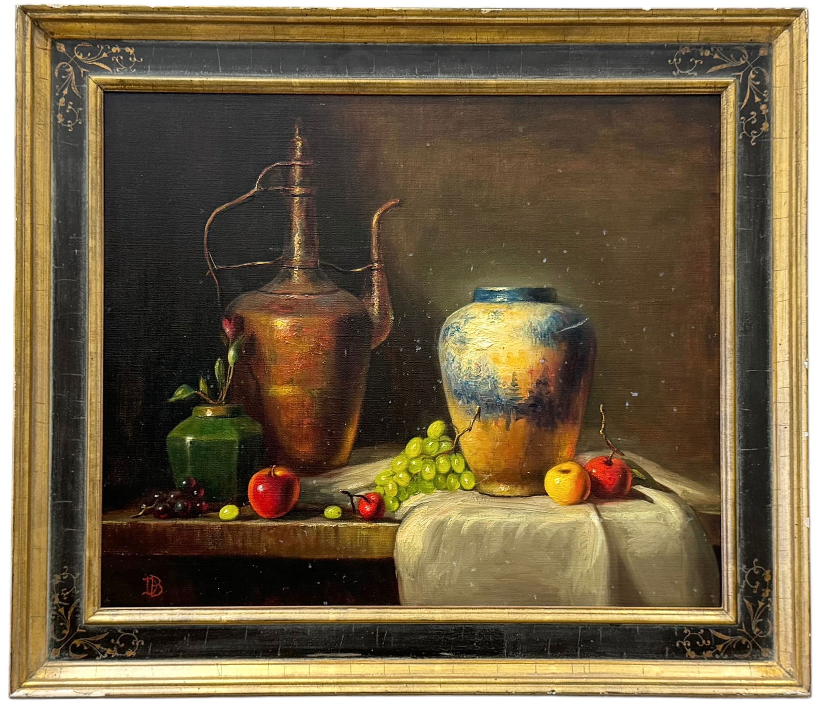 DAVID BORENSTEIN (b. 1948, American) Still Life, New Mexico Artist (1 of 4)
