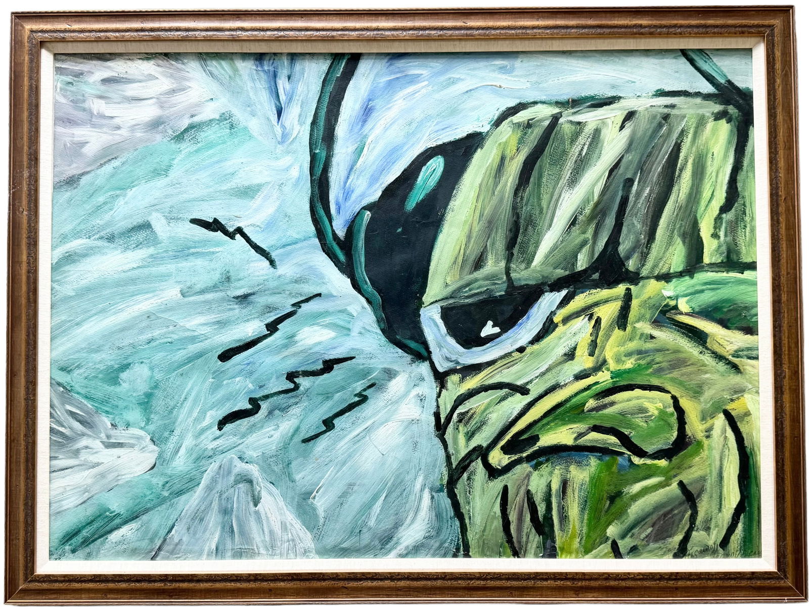 PEDRO VIZCAINO (b. 1966, Cuban) Abstract (1 of 3)